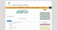 Desktop Screenshot of icnava.org