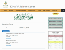 Tablet Screenshot of icnava.org